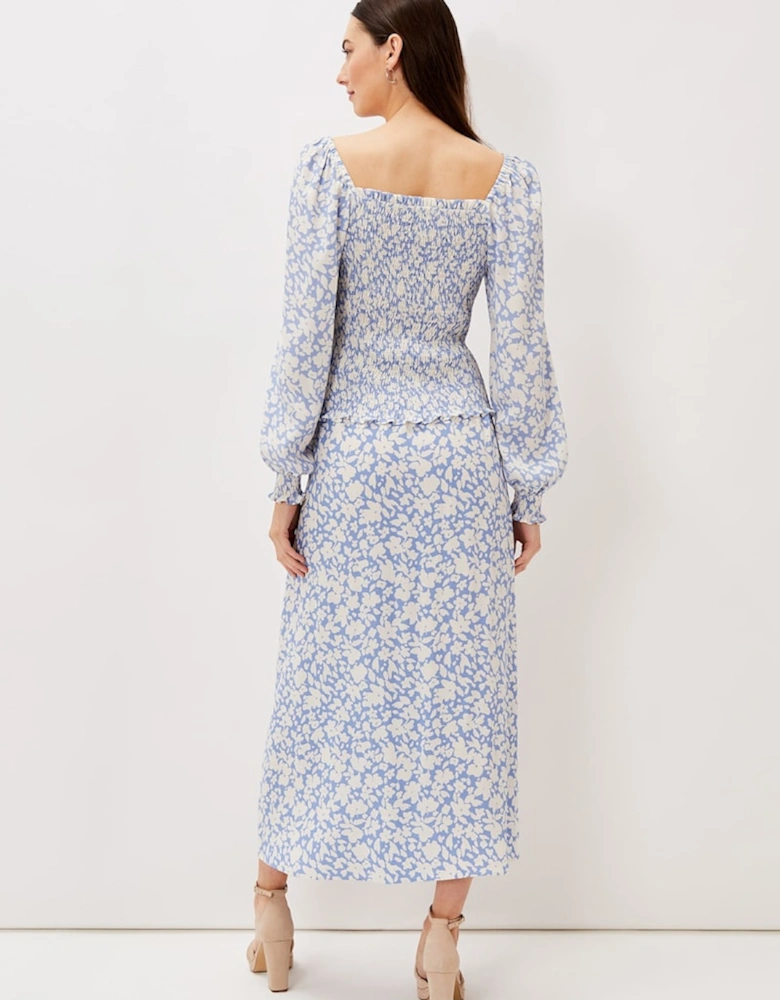 Phillipa Floral Print Co-ord Skirt