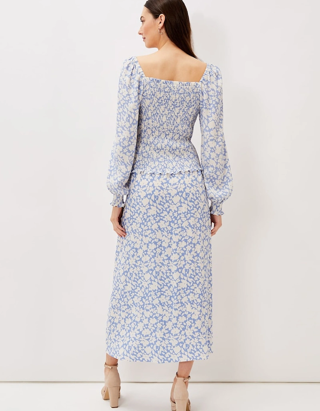 Phillipa Floral Print Co-Ord Skirt