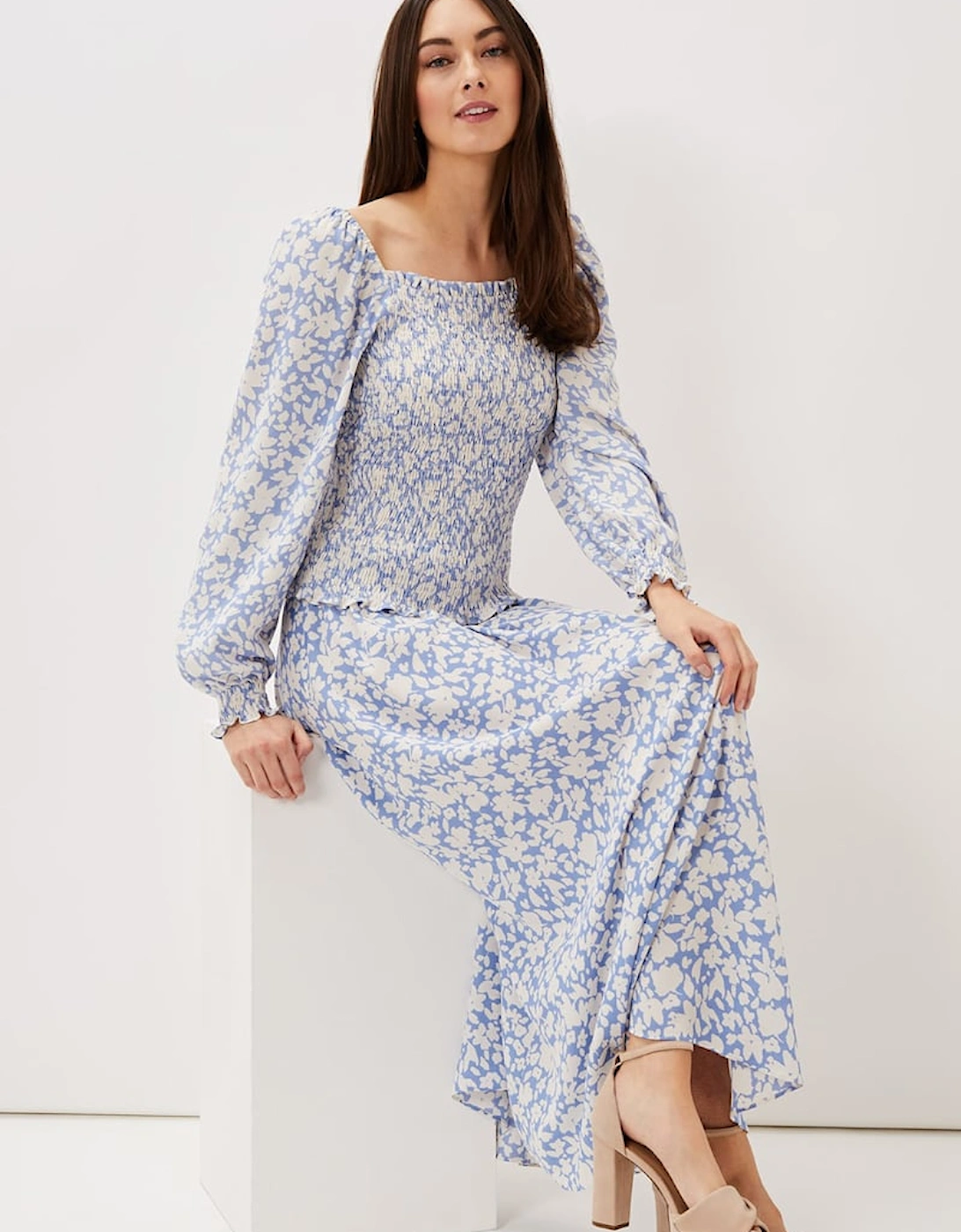 Phillipa Floral Print Co-Ord Skirt, 7 of 6