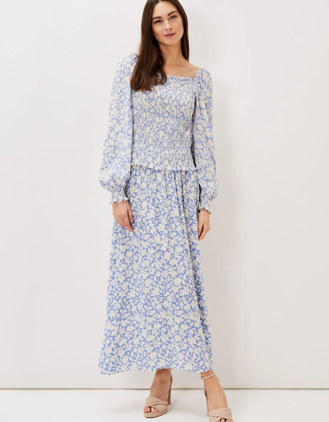 Phillipa Floral Print Co-ord Skirt