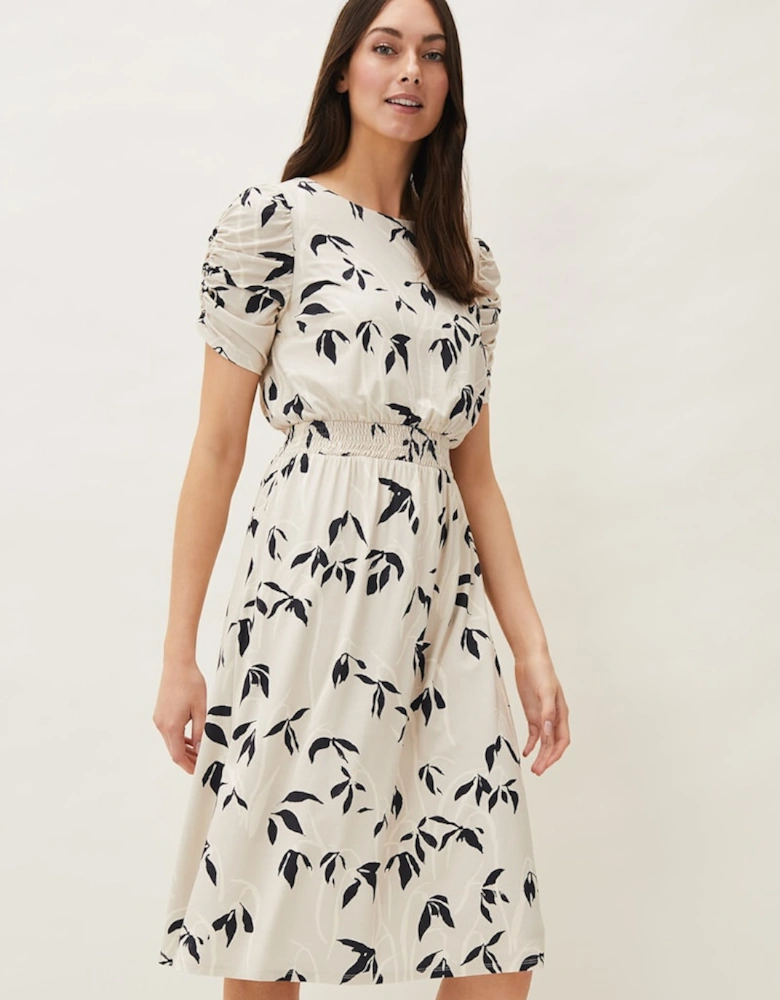 Keeley Floral Print Dress