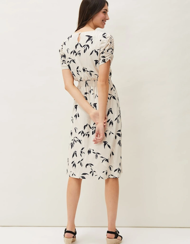 Keeley Floral Print Dress