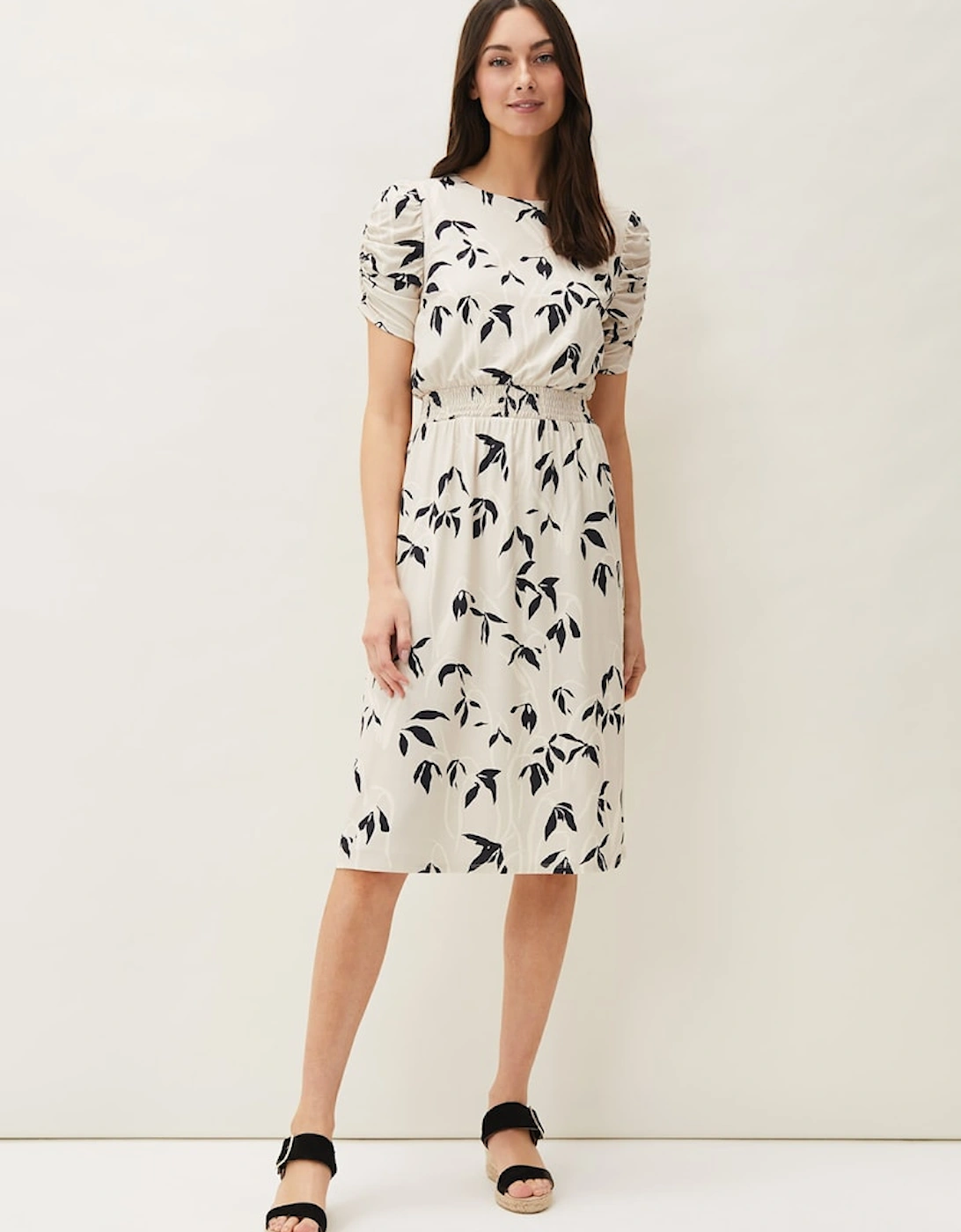 Keeley Floral Print Dress