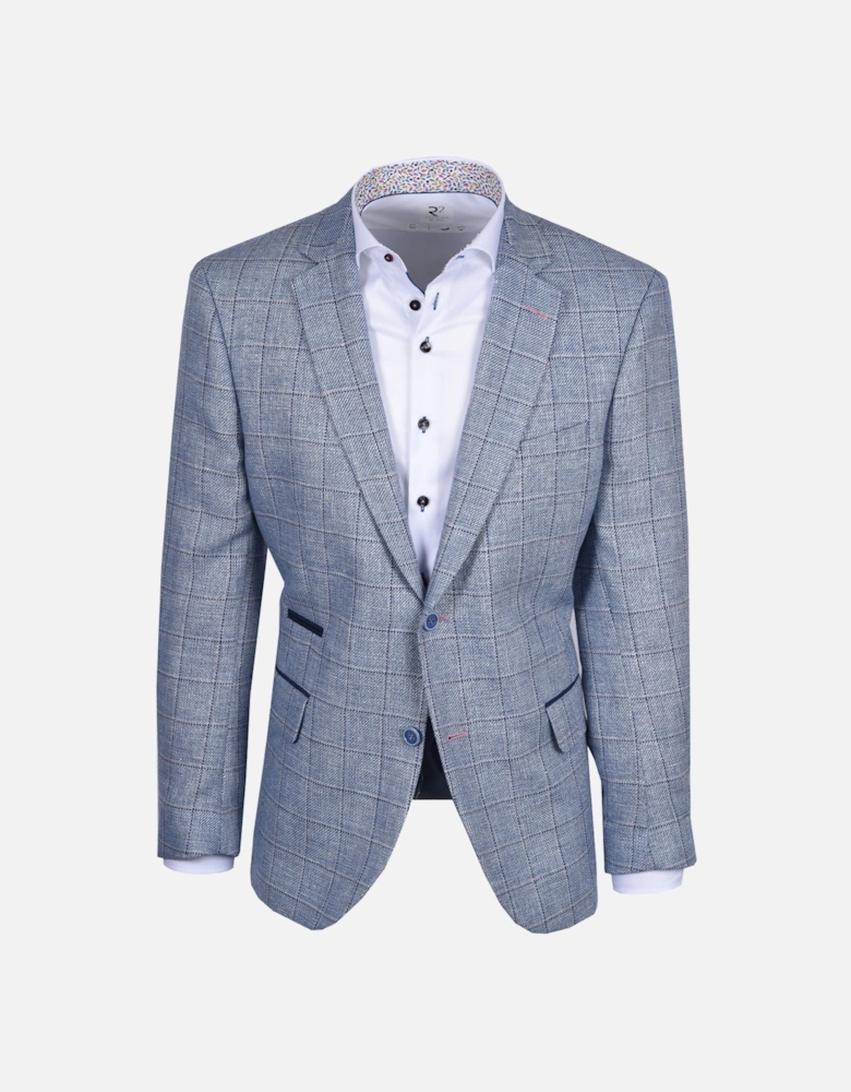 Jacket Blue/Pink Check