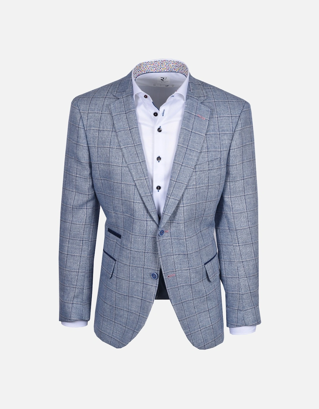 Jacket Blue/Pink Check, 6 of 5