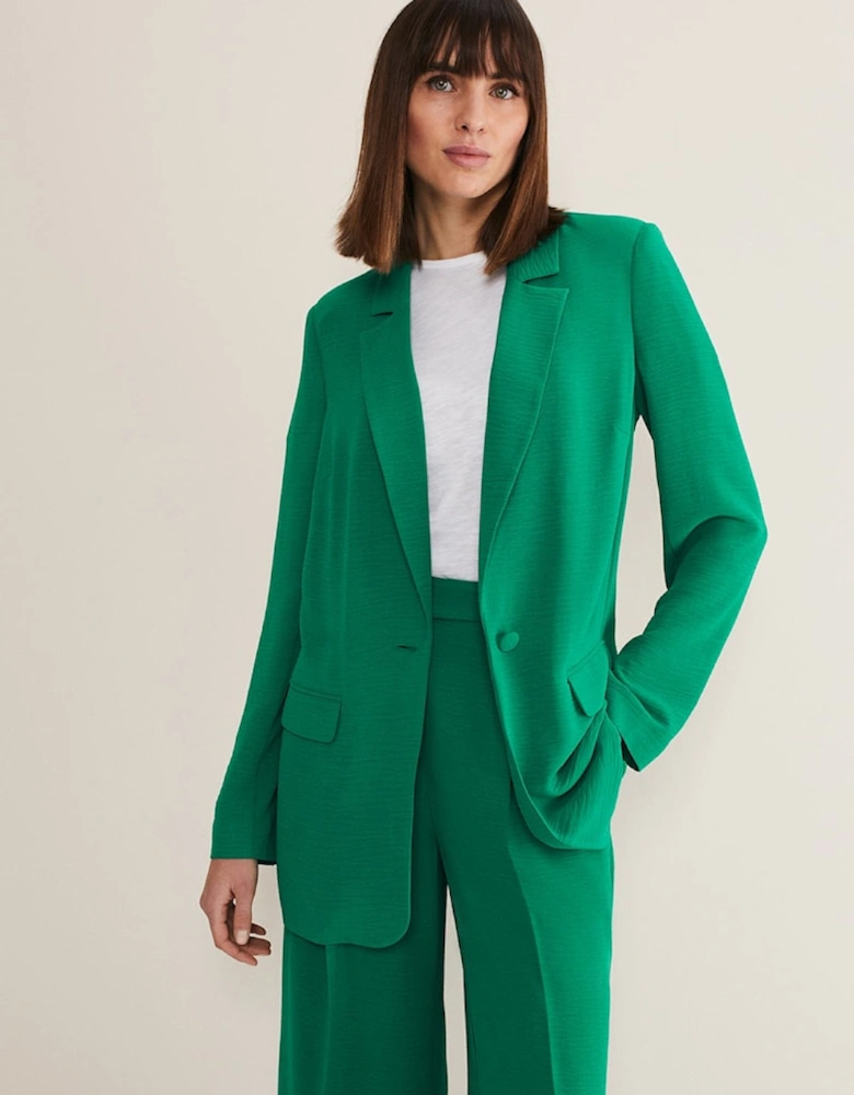 Opal Green Blazer