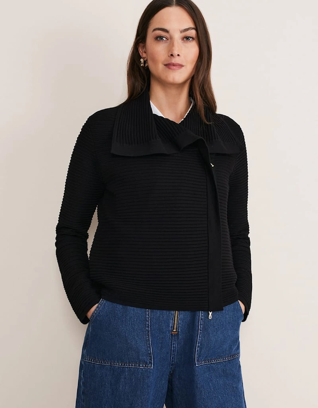 Wendy Ribbed Knit Jacket, 7 of 6