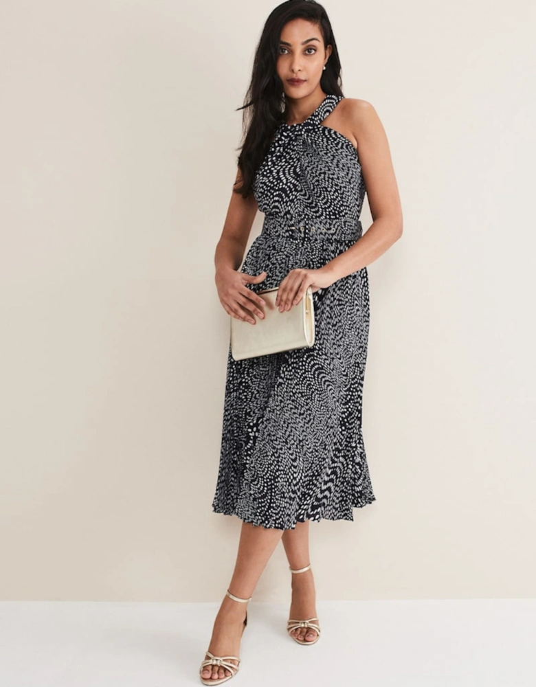 Petite Elsie Spot Dress