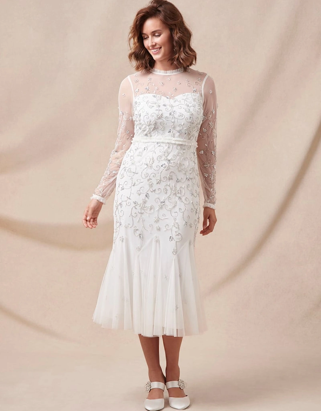 Annie Embellished Wedding Dress, 2 of 1