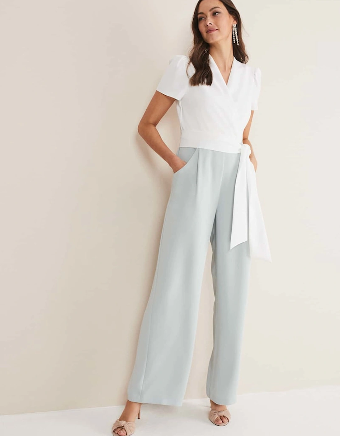 Eloise Wide Leg Jumpsuit, 7 of 6