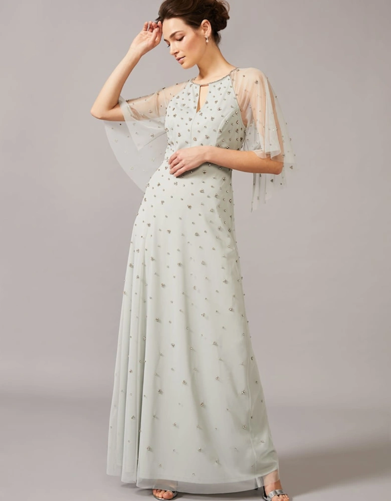 Blanca Sparkle Tulle Dress