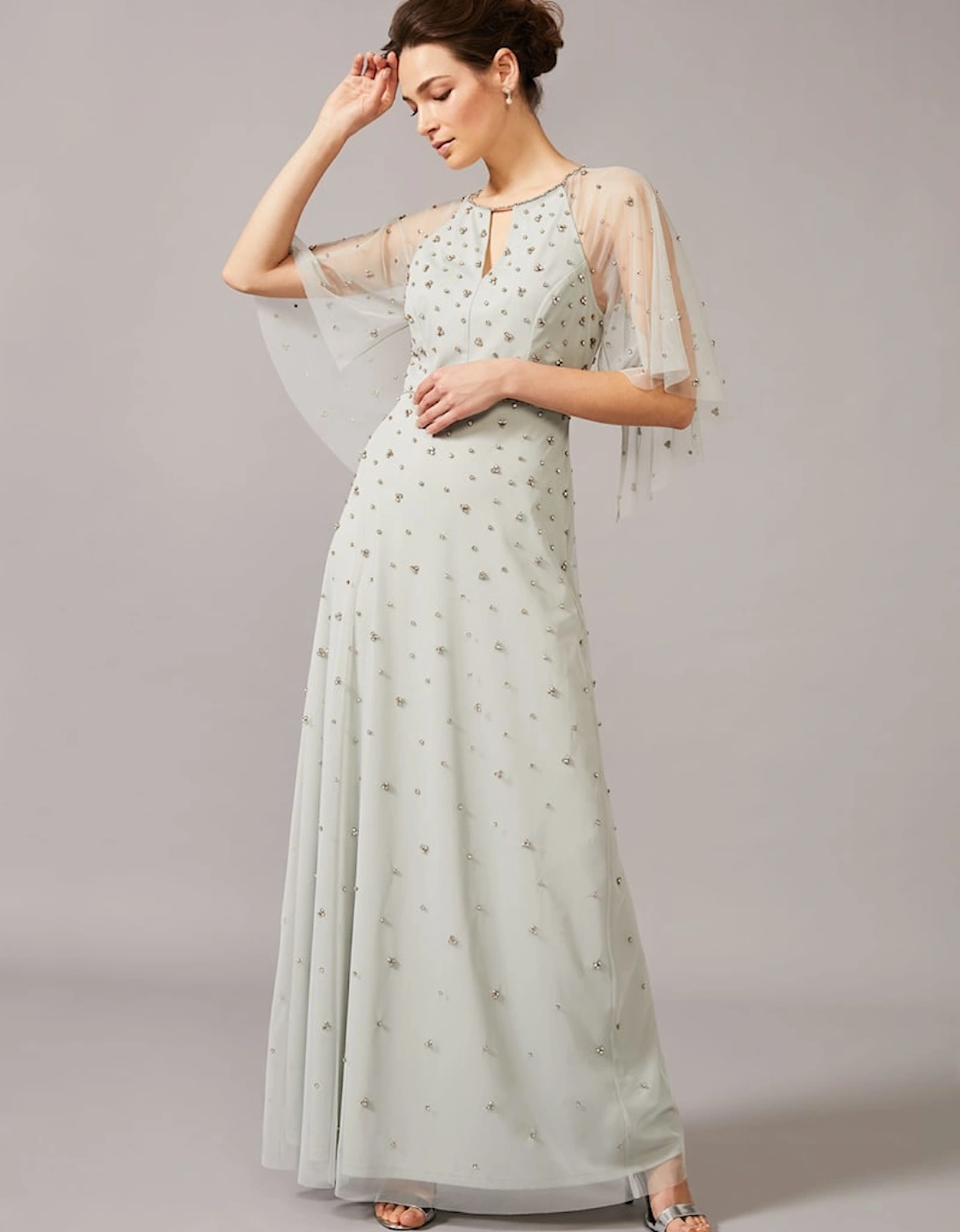 Blanca Sparkle Tulle Dress, 7 of 6