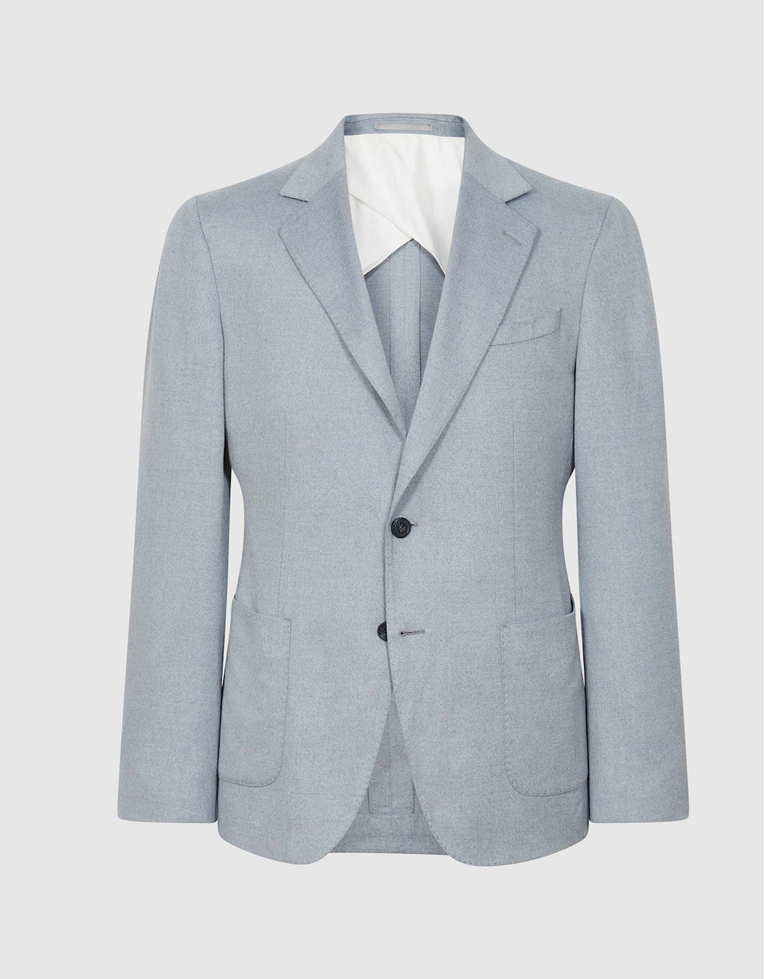 Brushed Melange Blazer, 2 of 1