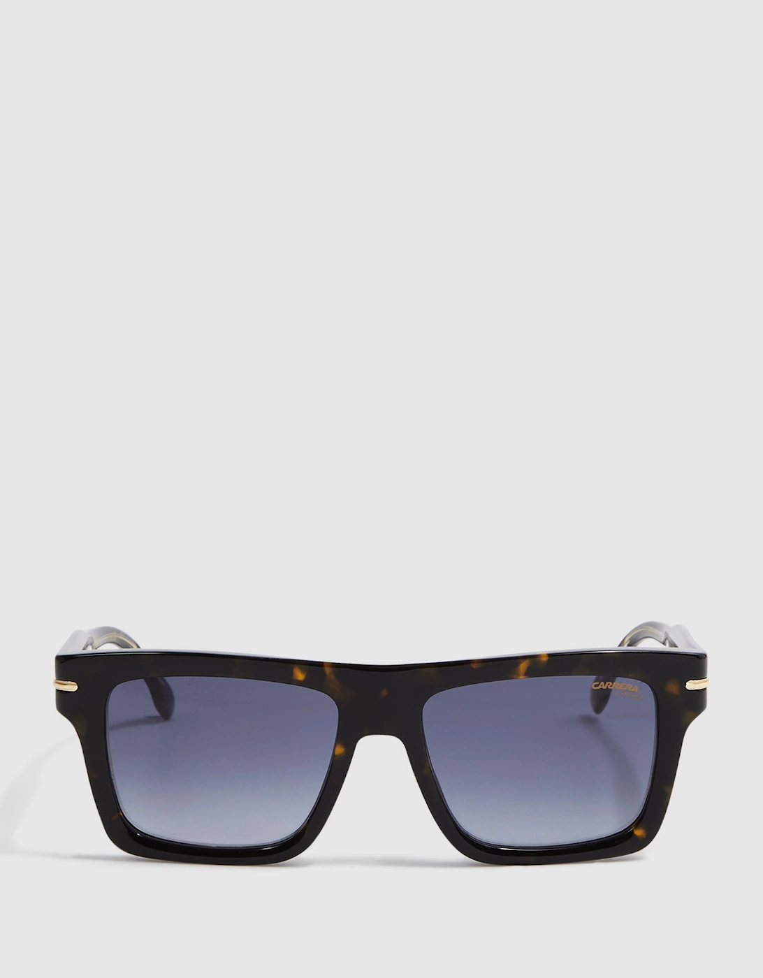Carrera Eyewear Rectangular Tortoiseshell Sunglasses, 2 of 1