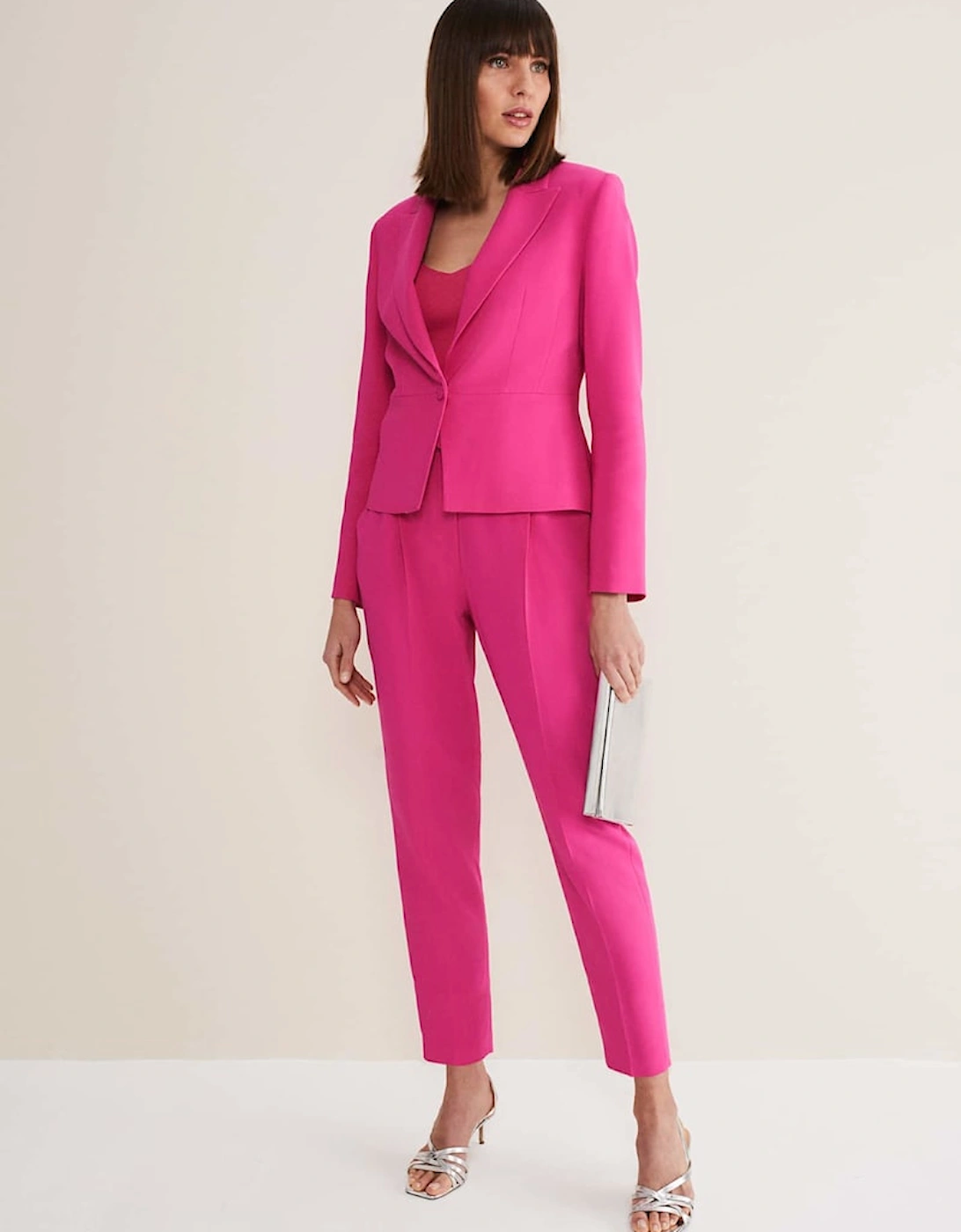 Adria Pink Blazer, 7 of 6