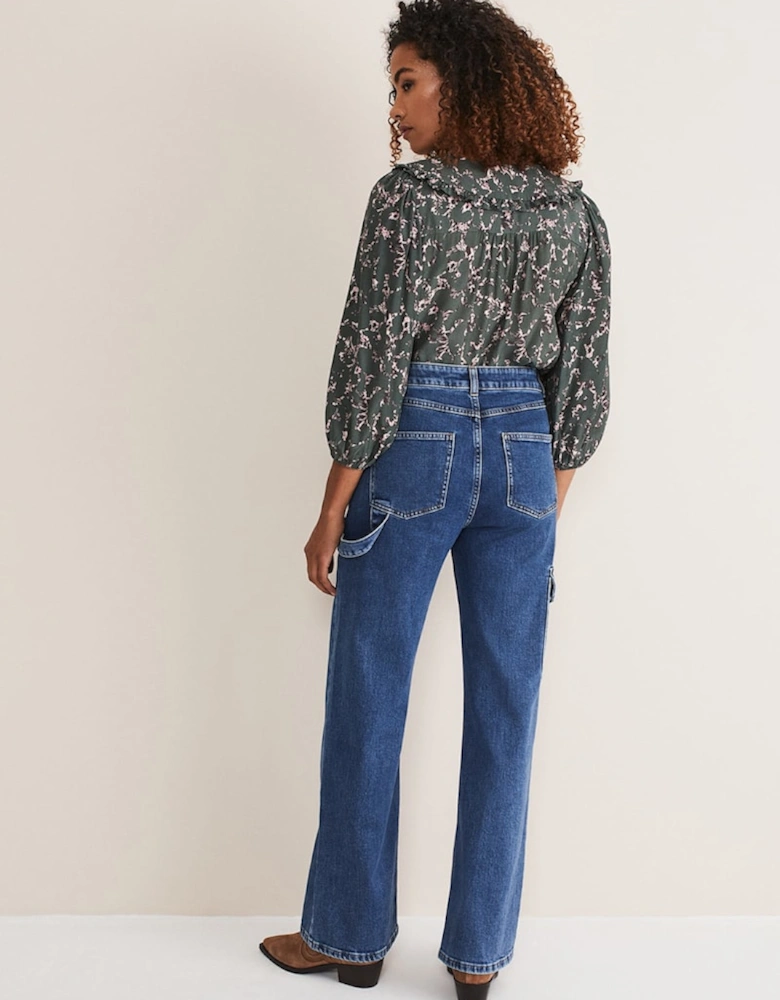 Scout Cargo Wide Leg Jeans