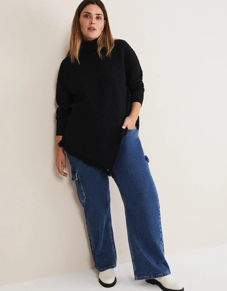 Scout Cargo Wide Leg Jeans