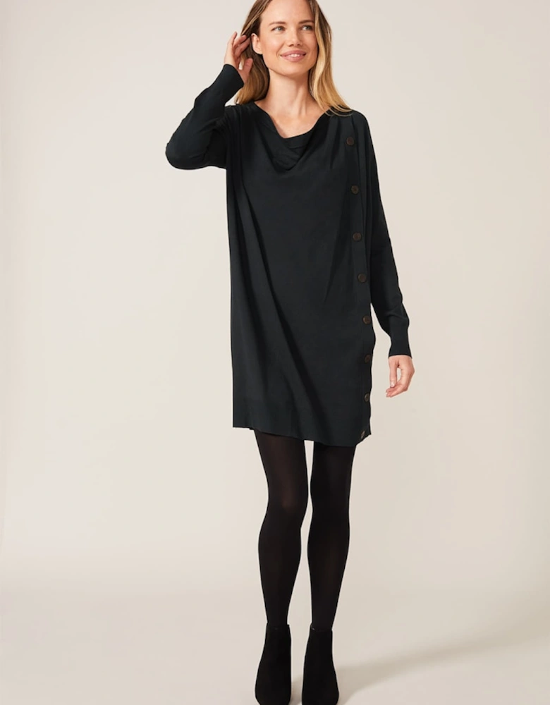 Bailie Button Knit Dress