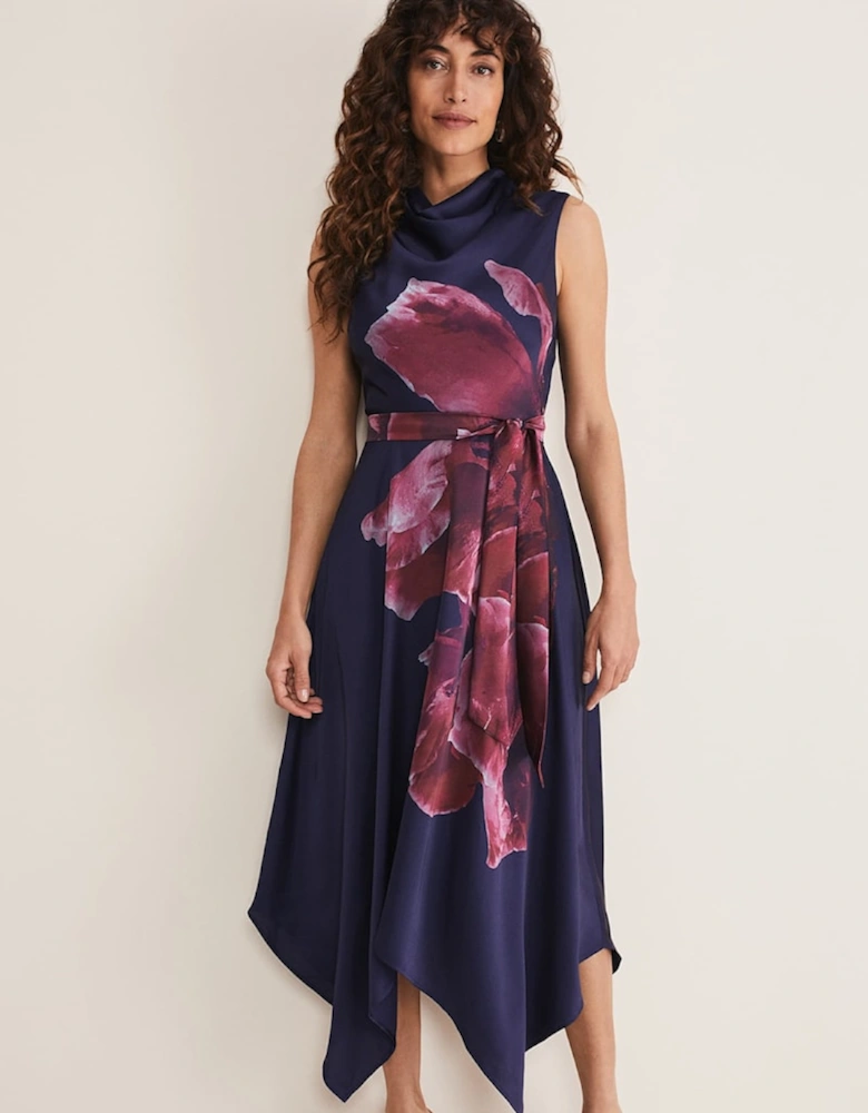 Alayna Floral Midi Dress
