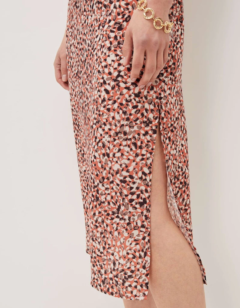 Ellerie Printed Slip Dress