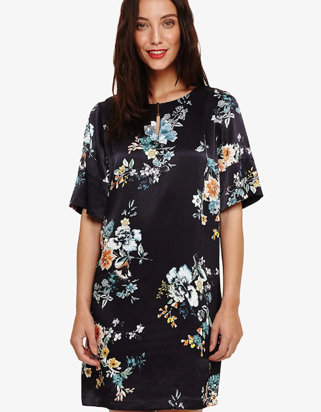 Zadie Floral Tunic Dress, 6 of 5
