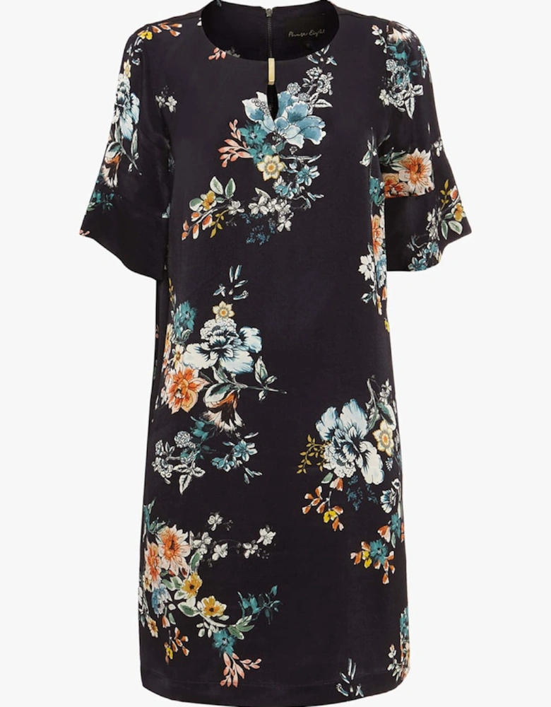 Zadie Floral Tunic Dress