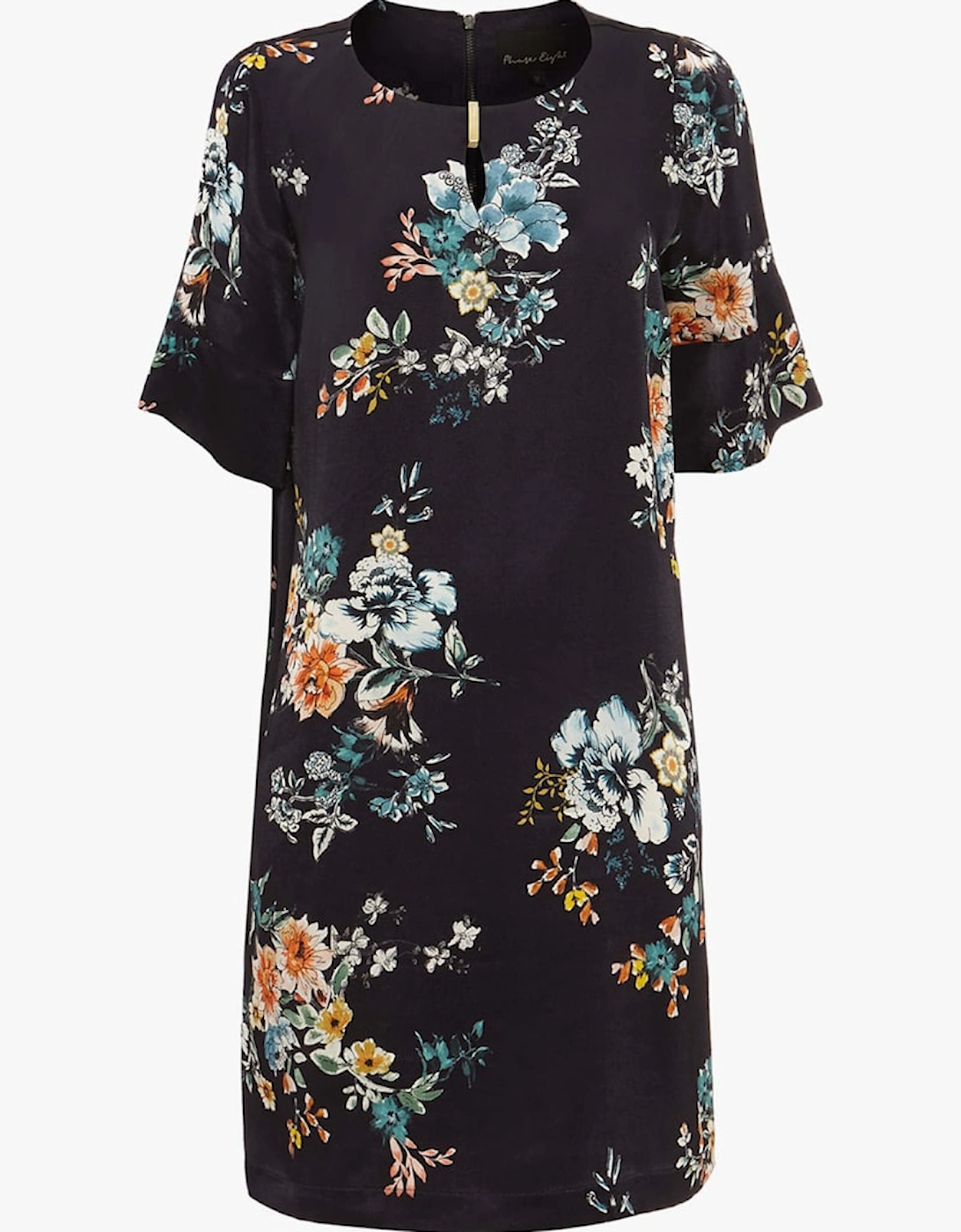 Zadie Floral Tunic Dress