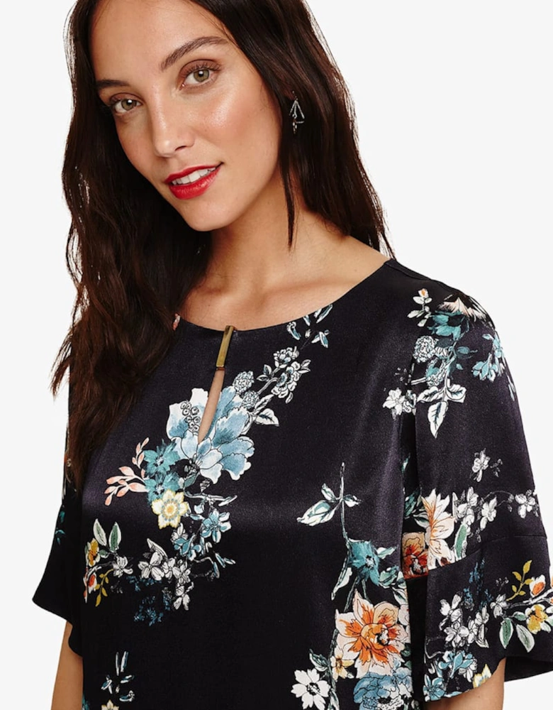 Zadie Floral Tunic Dress