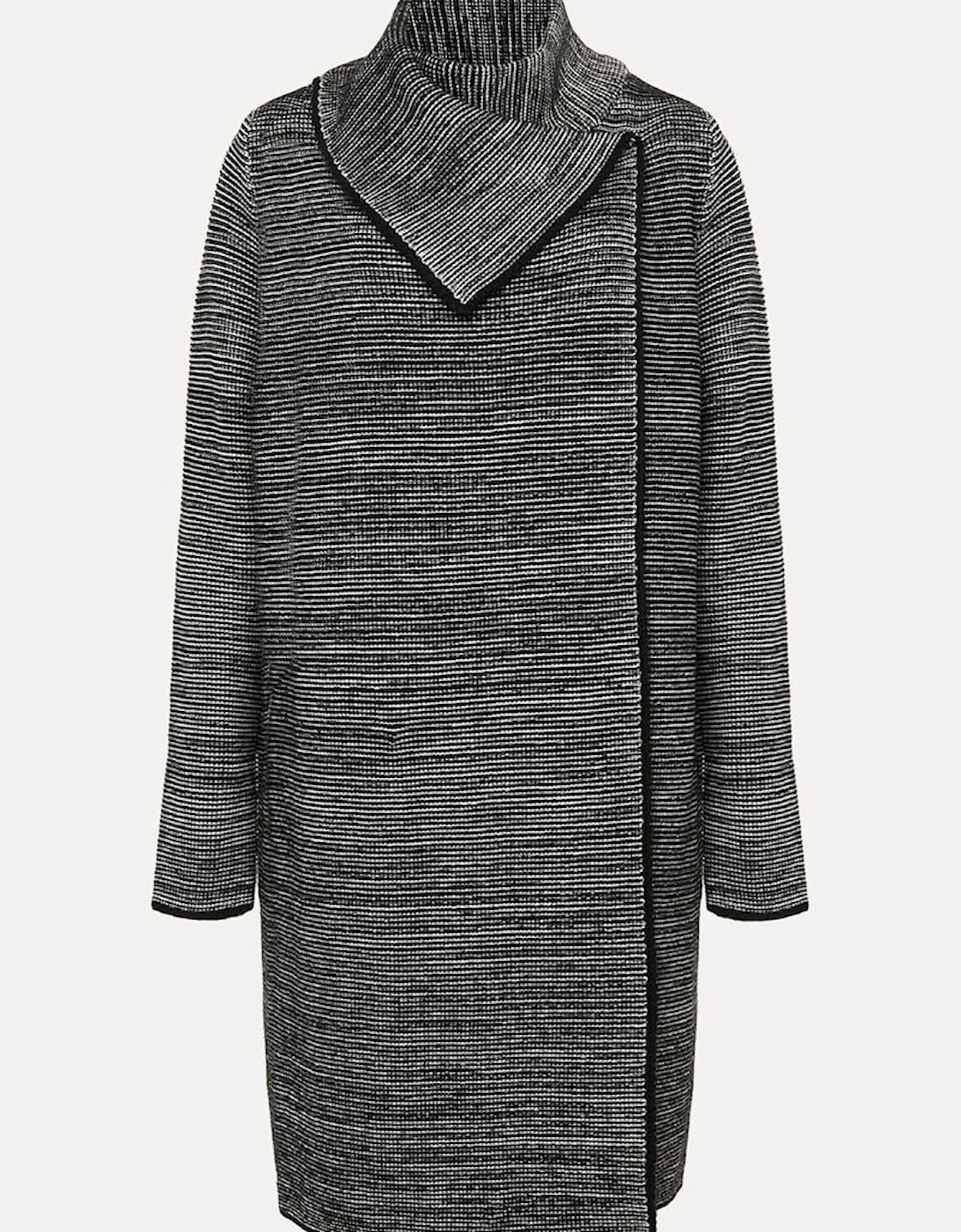 Talia Tweed Knit Coat