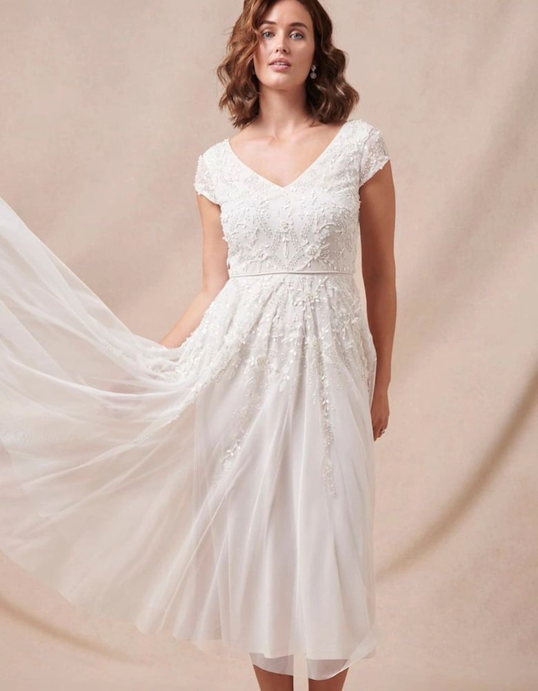 Lorena Tulle Wedding Dress