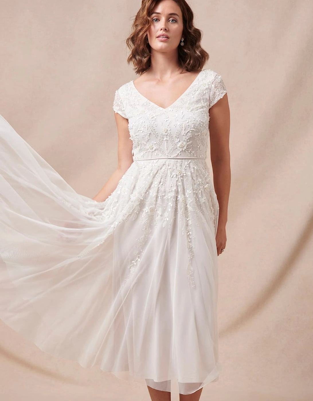 Lorena Tulle Wedding Dress, 2 of 1
