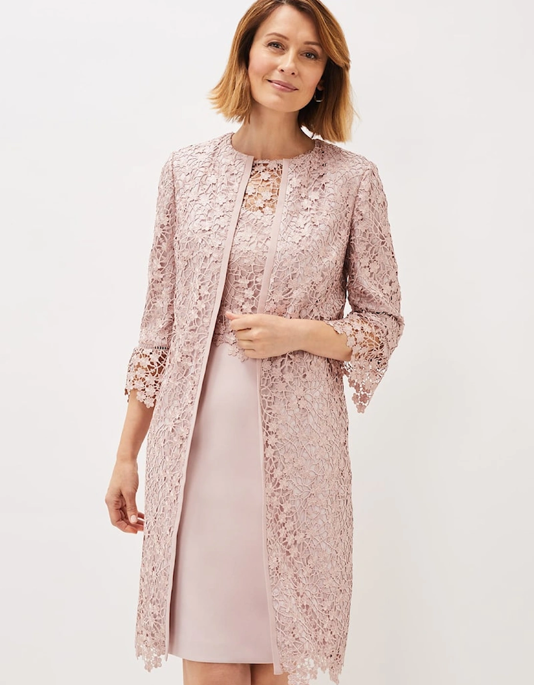 Mariposa Lace Occasion Coat, 7 of 6
