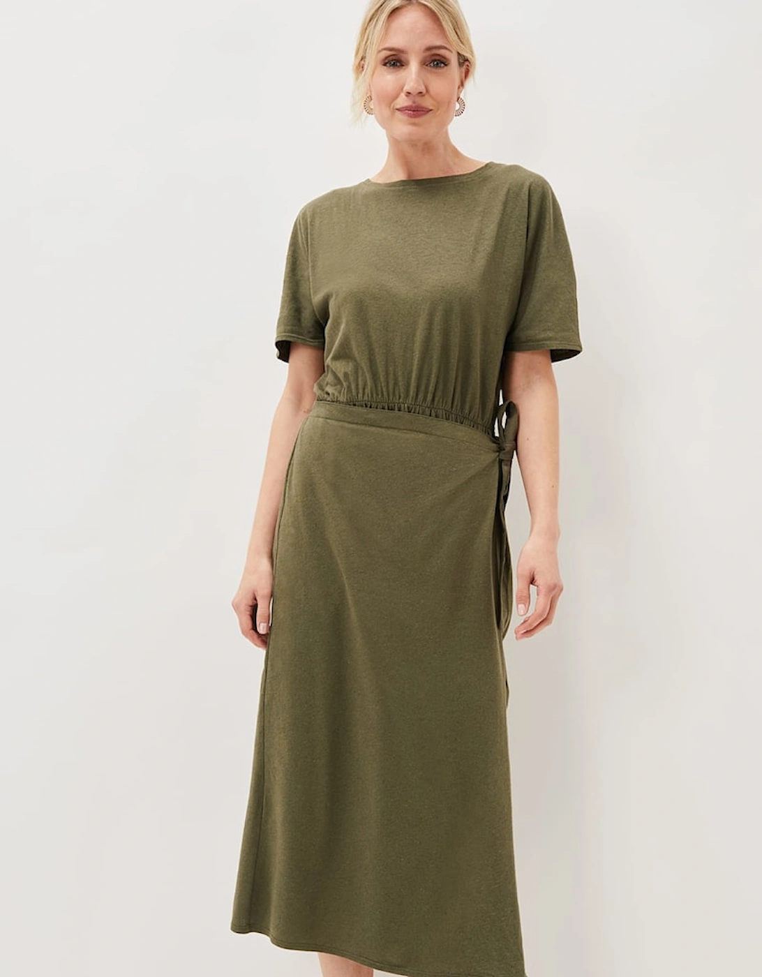 Emmalyn Cotton Midi Dress, 8 of 7