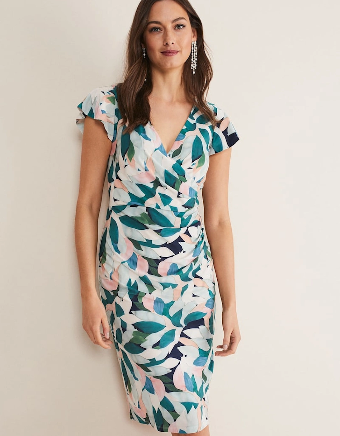 Averie Floral Midaxi Dress, 7 of 6