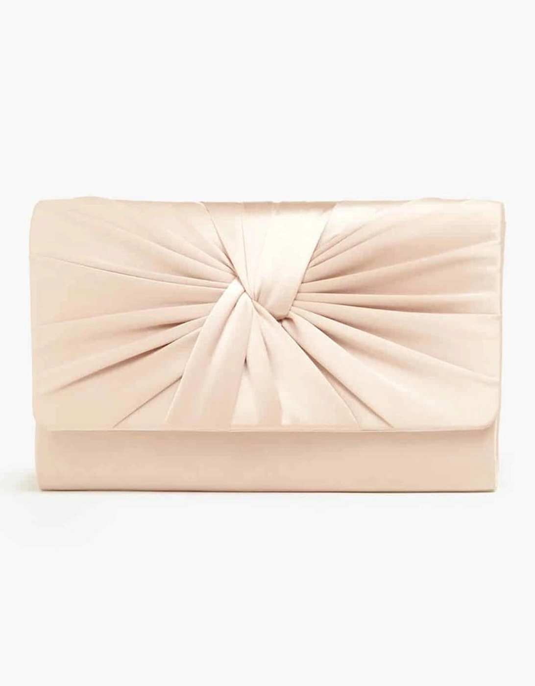 Gemma Twist Front Clutch Bag