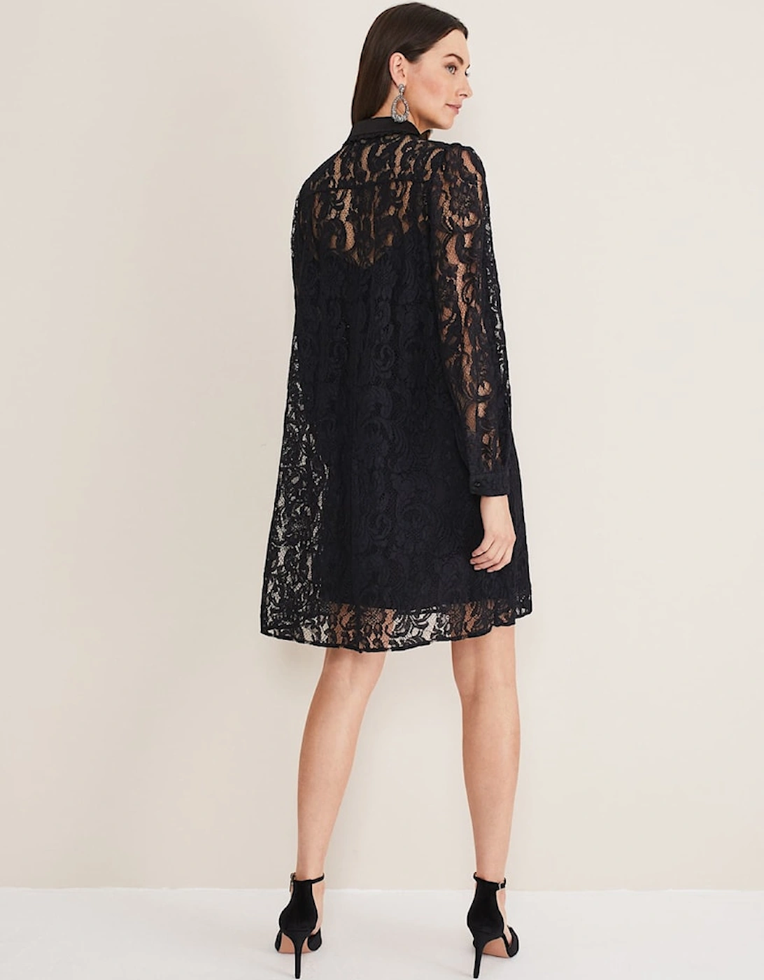 Maisy Lace Swing Dress