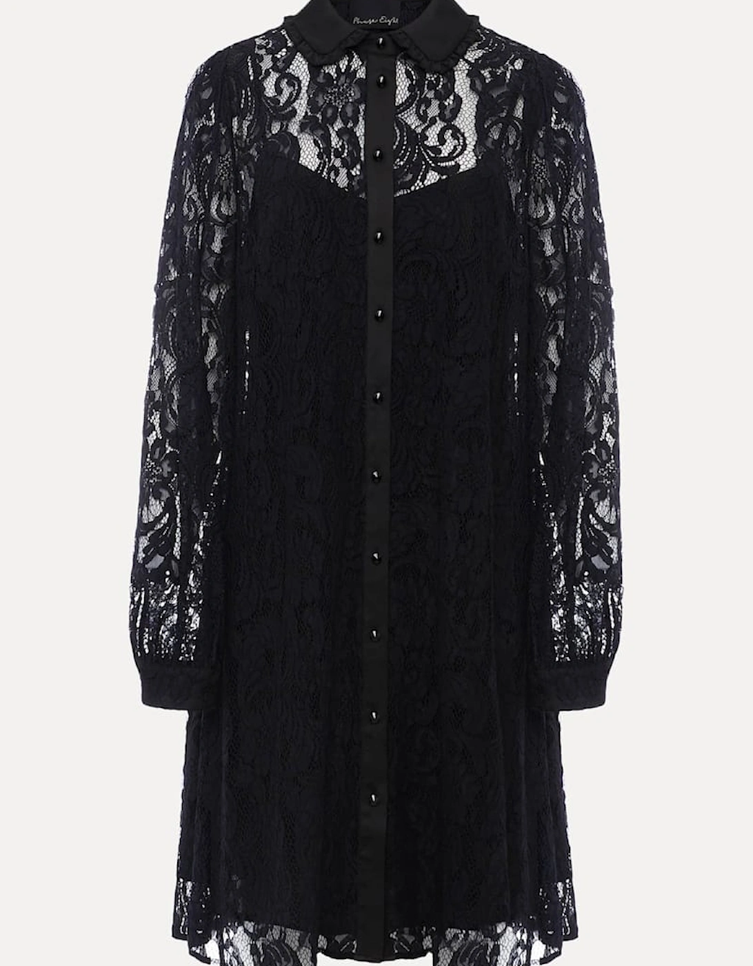 Maisy Lace Swing Dress