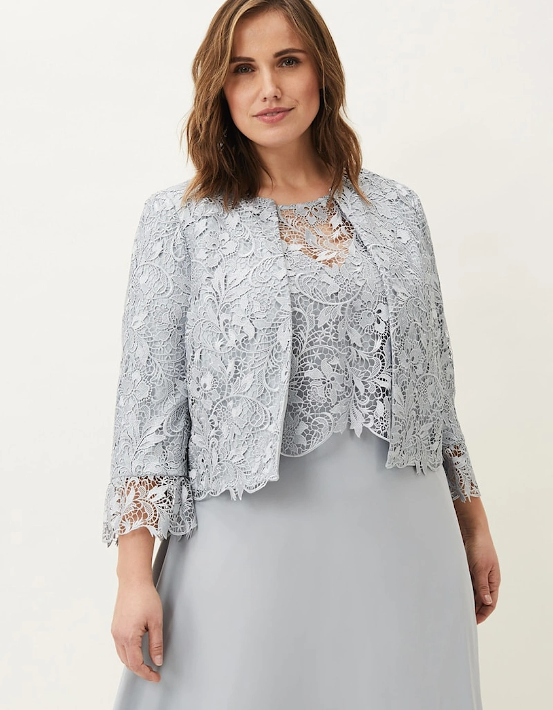 Luisa Lace Occasion Jacket, 7 of 6