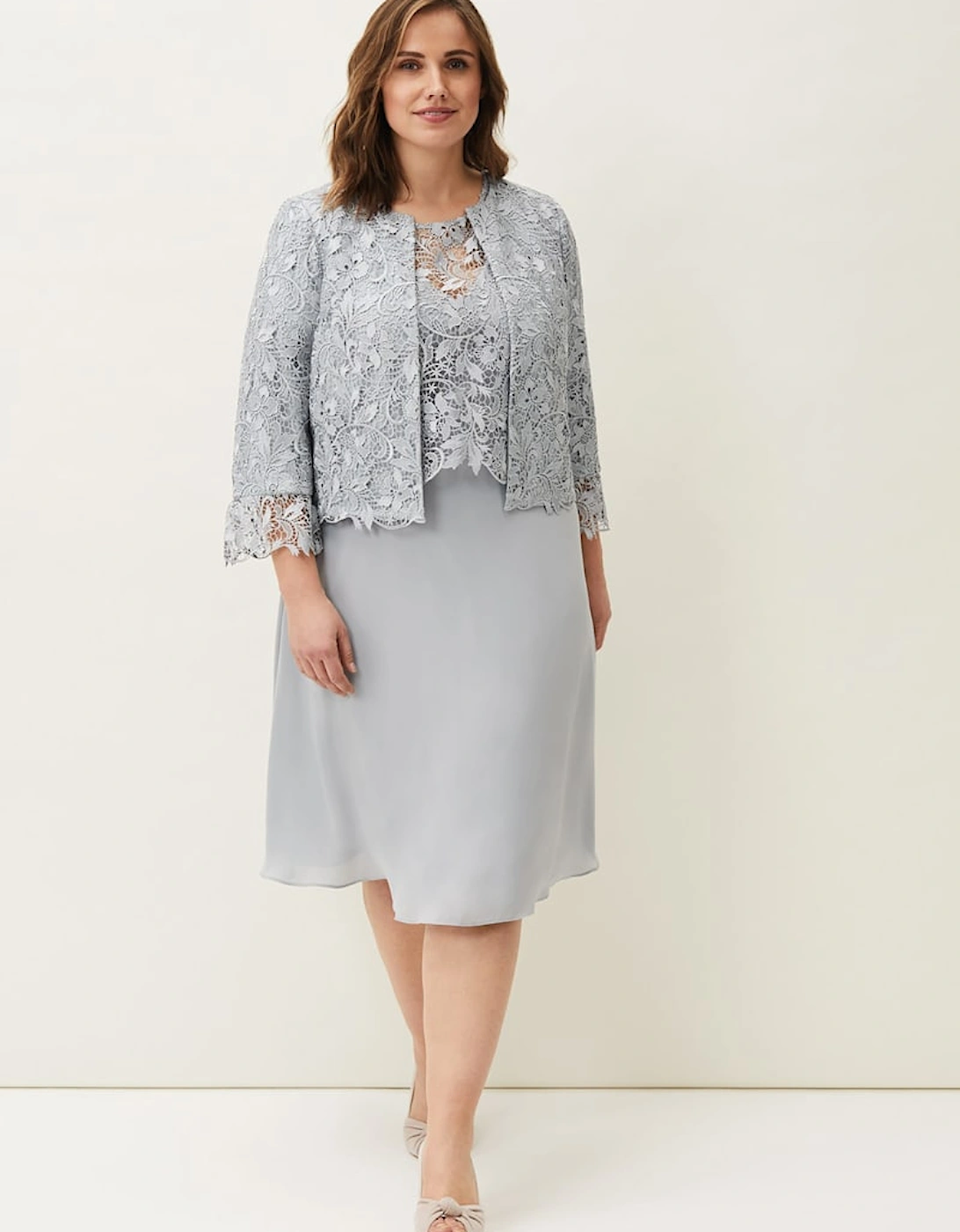 Luisa Lace Occasion Jacket