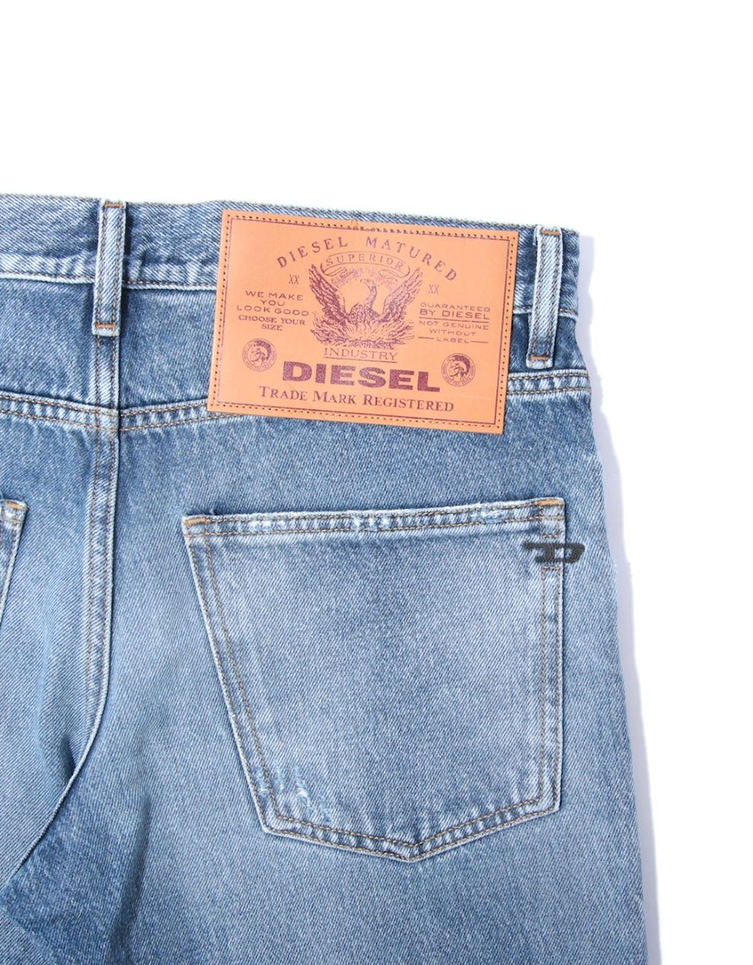 Mens DKras Sustainable Slim Fit Jeans