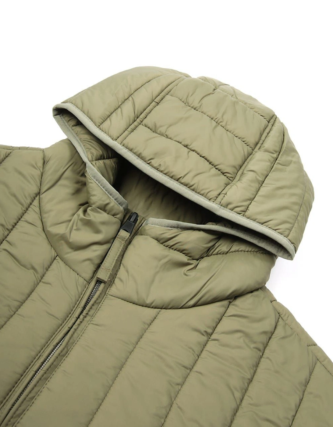 Mens Morgex Quilted Anorak Jacket