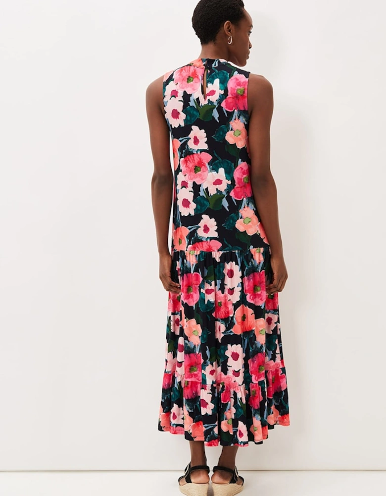 Adelia Floral Maxi Dress