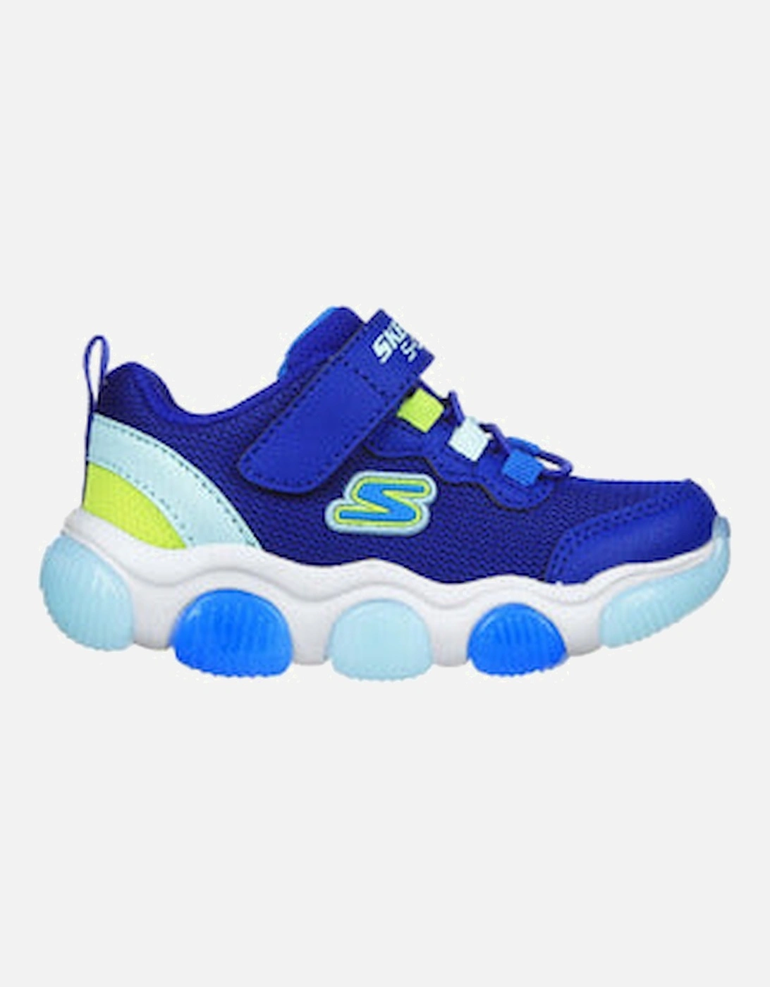 Kids trainers Might Glow blue lime 402040N, 2 of 1