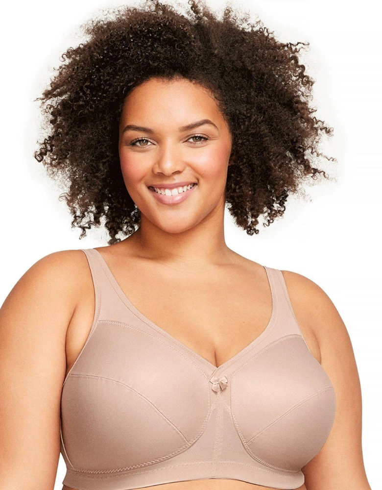 Magiclift Non Wire Active Support Bra - Beige