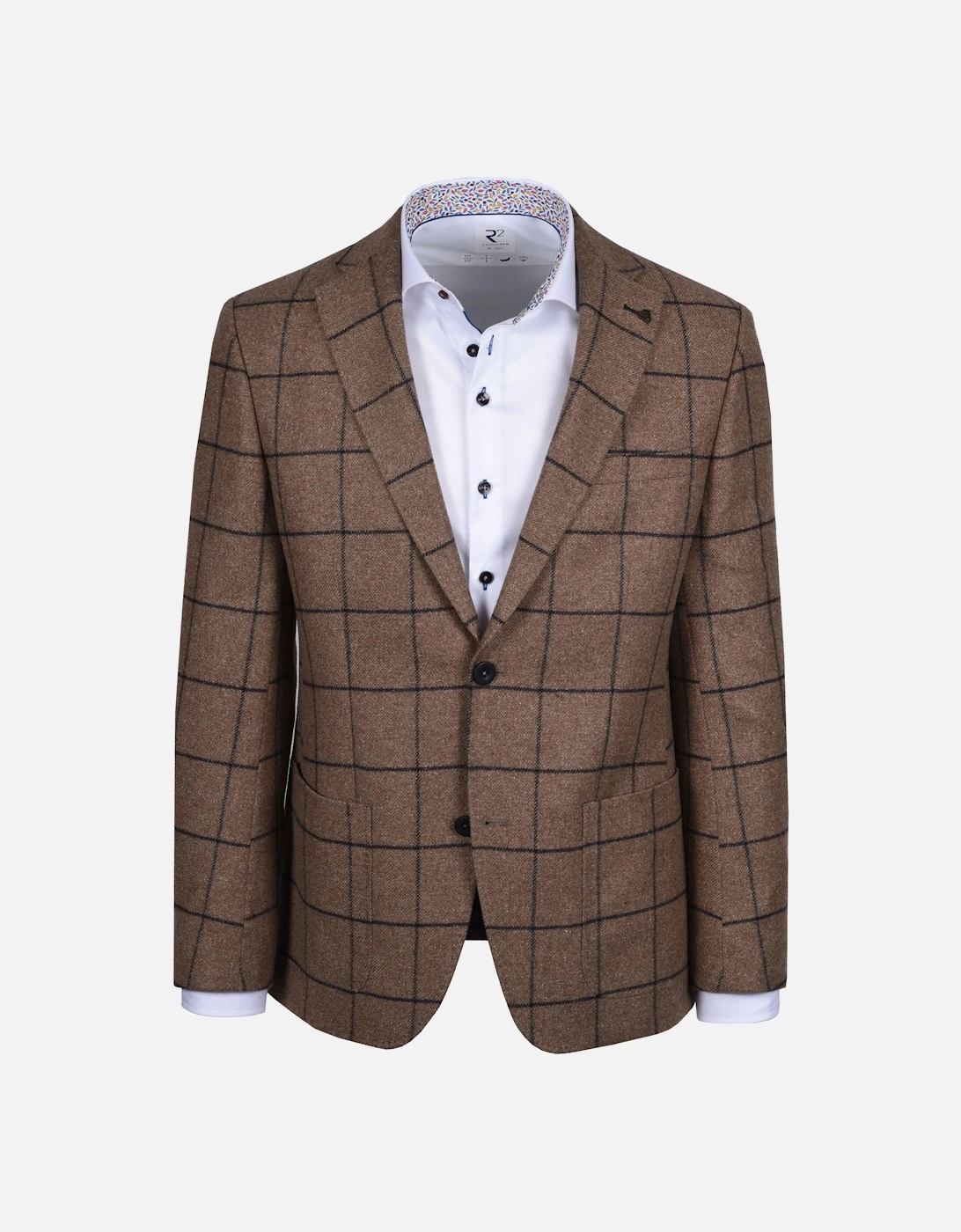 Window Pane Jacket Sand Check, 6 of 5