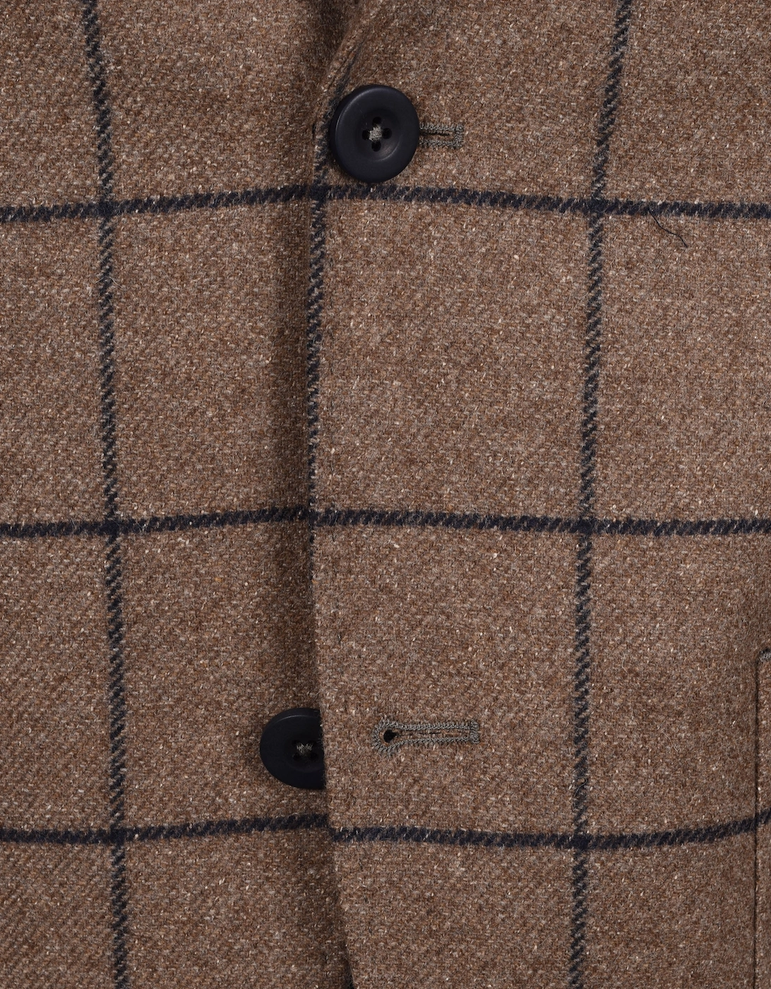 Window Pane Jacket Sand Check