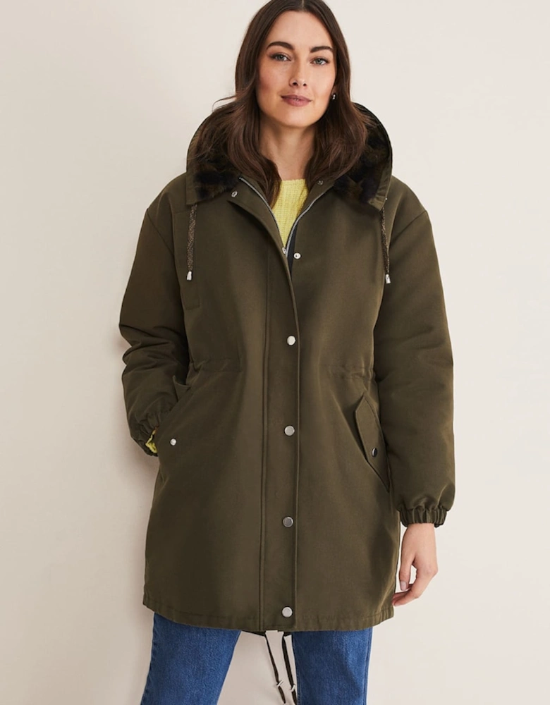 Clara Shower Proof Parka