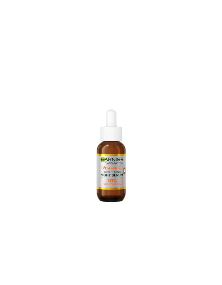 Anti Dark Spot Night Serum 10% Pure Vitamin C and Hyaluronic Acid 30ml