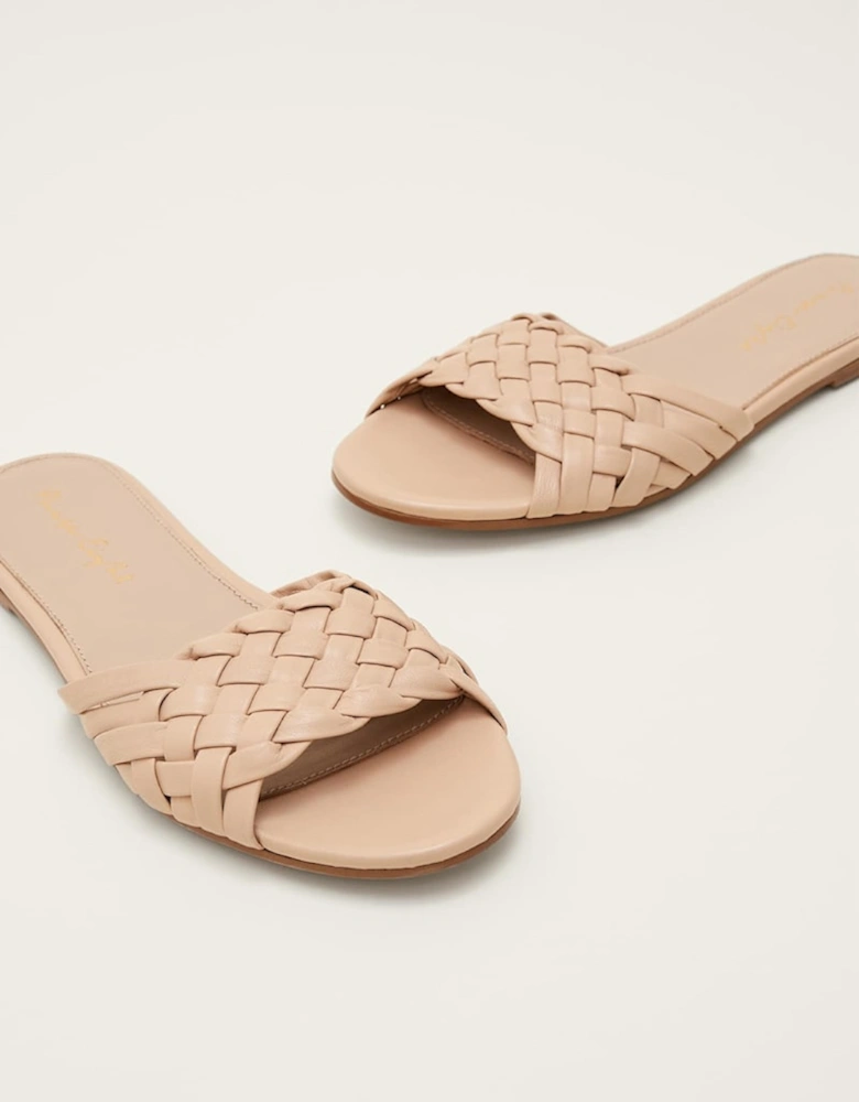 Plaited Flat Sandal