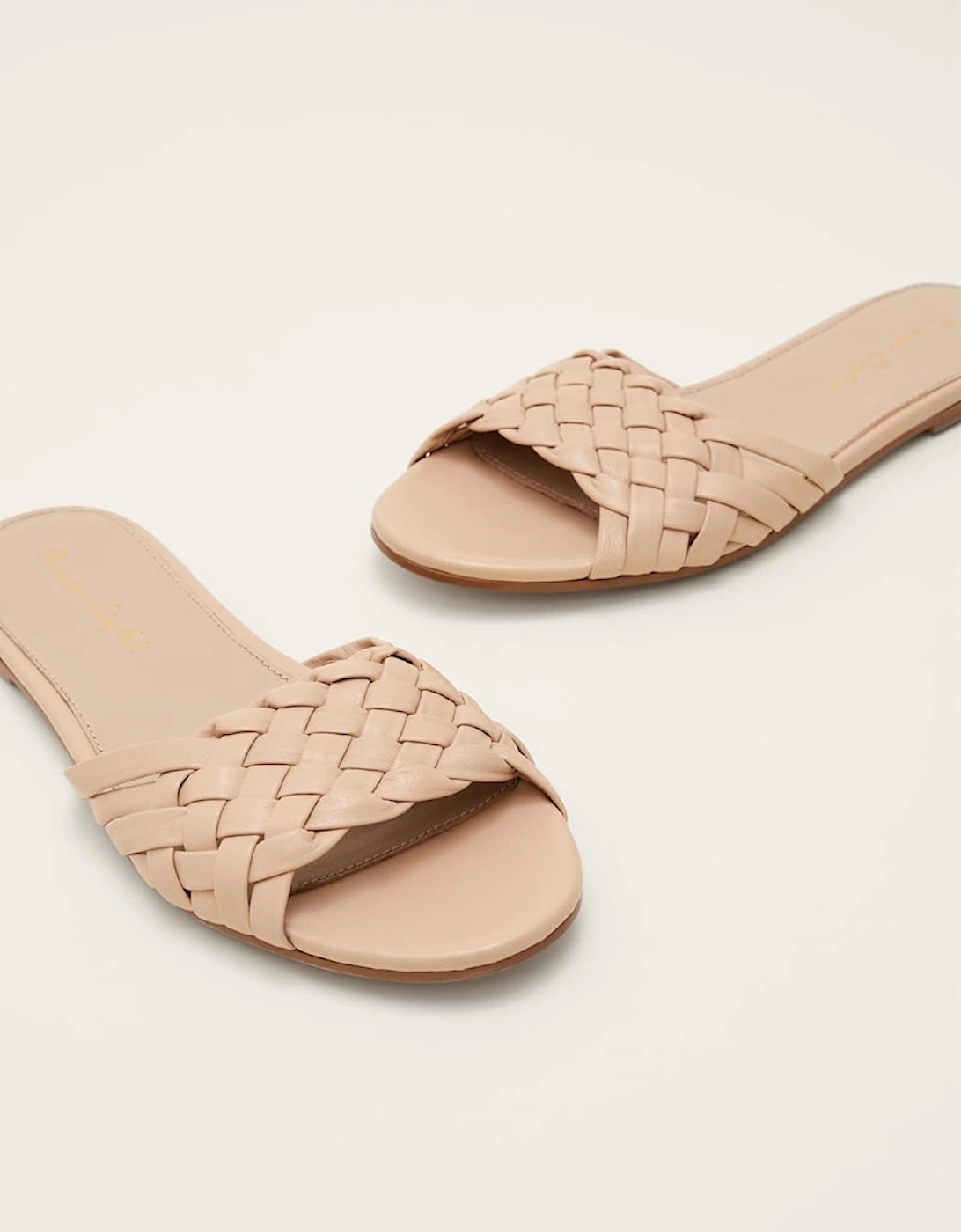 Plaited Flat Sandal, 7 of 6